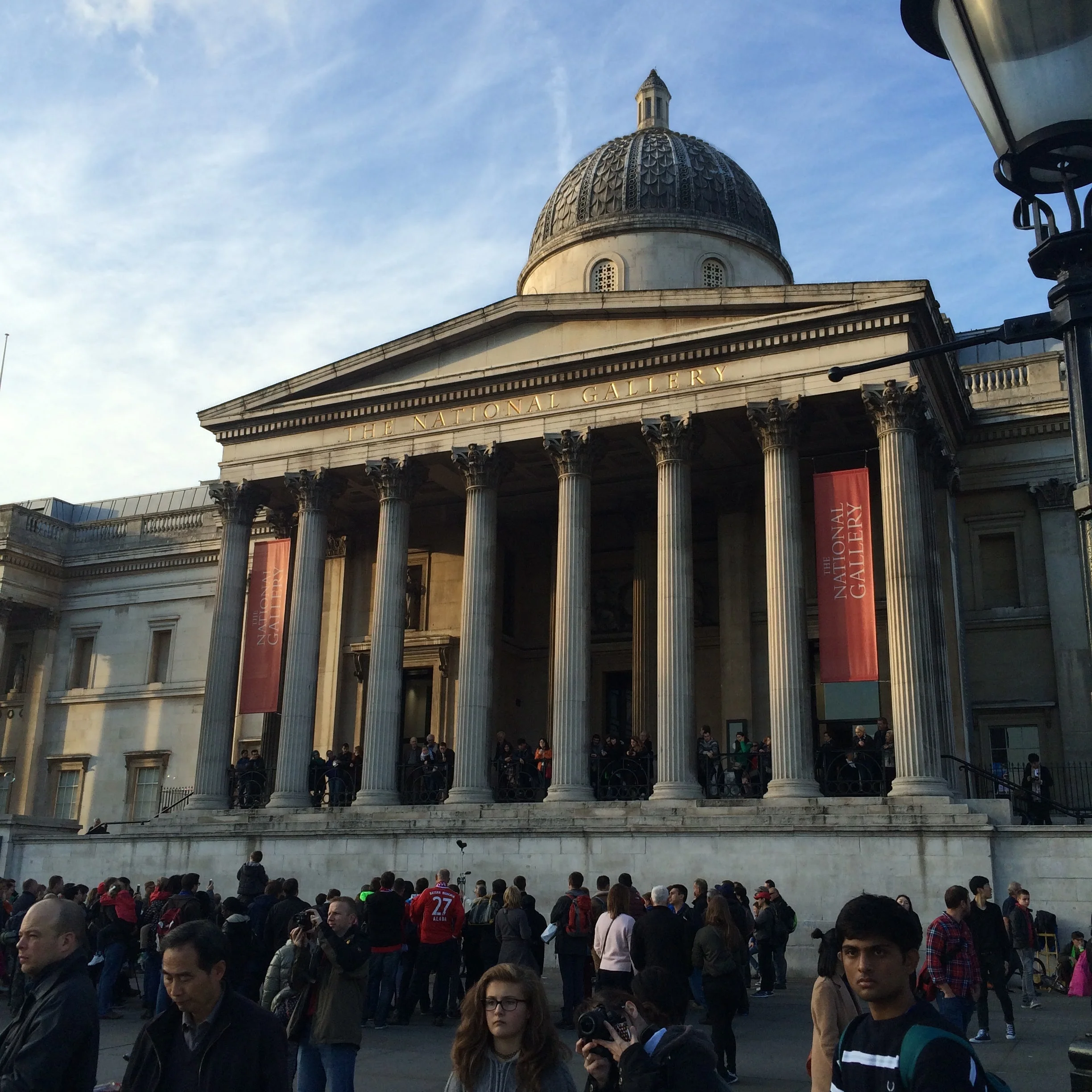 Jessica’s 1st leg: London