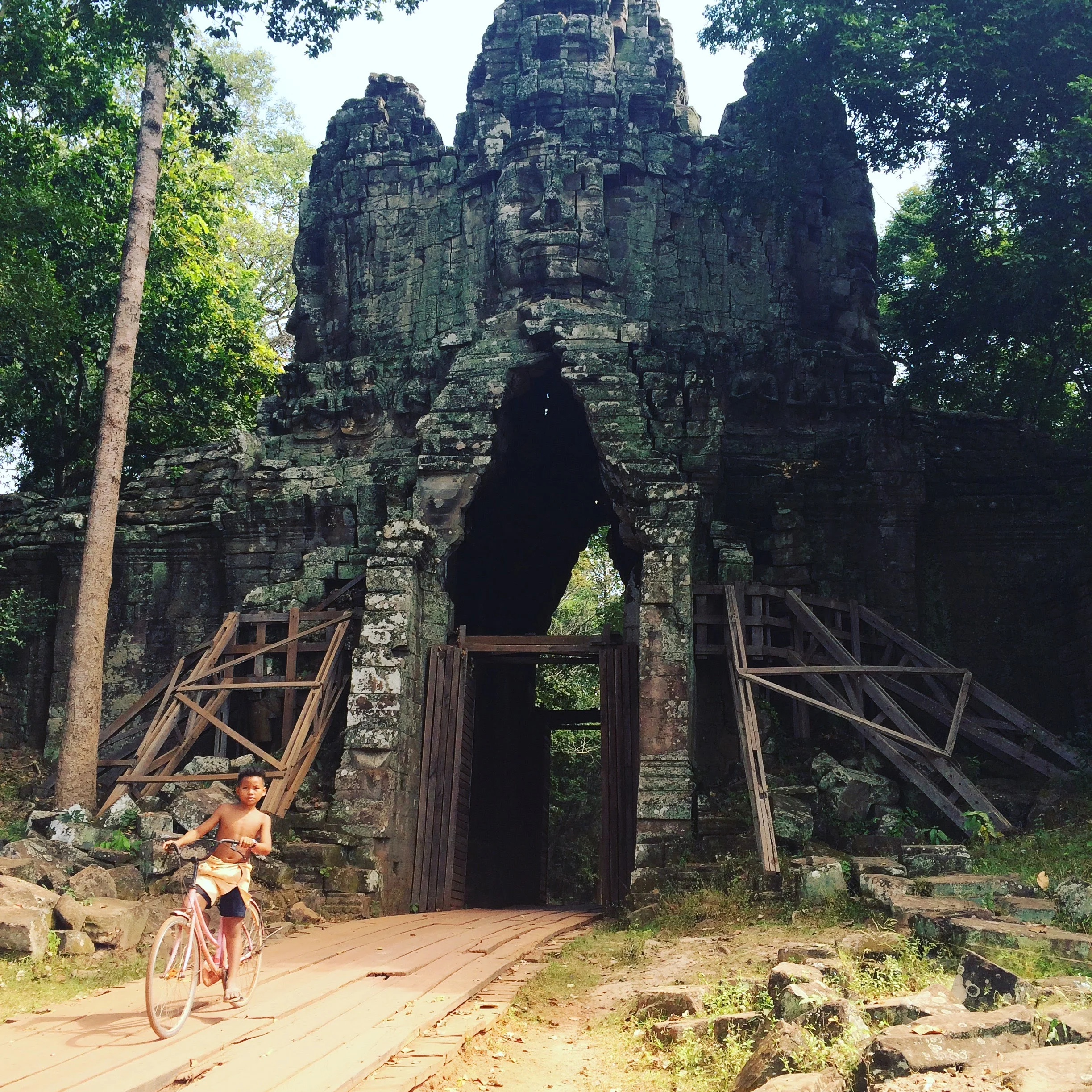 Our Neighbor Cambodia: Siem Reap and Angkor Wat