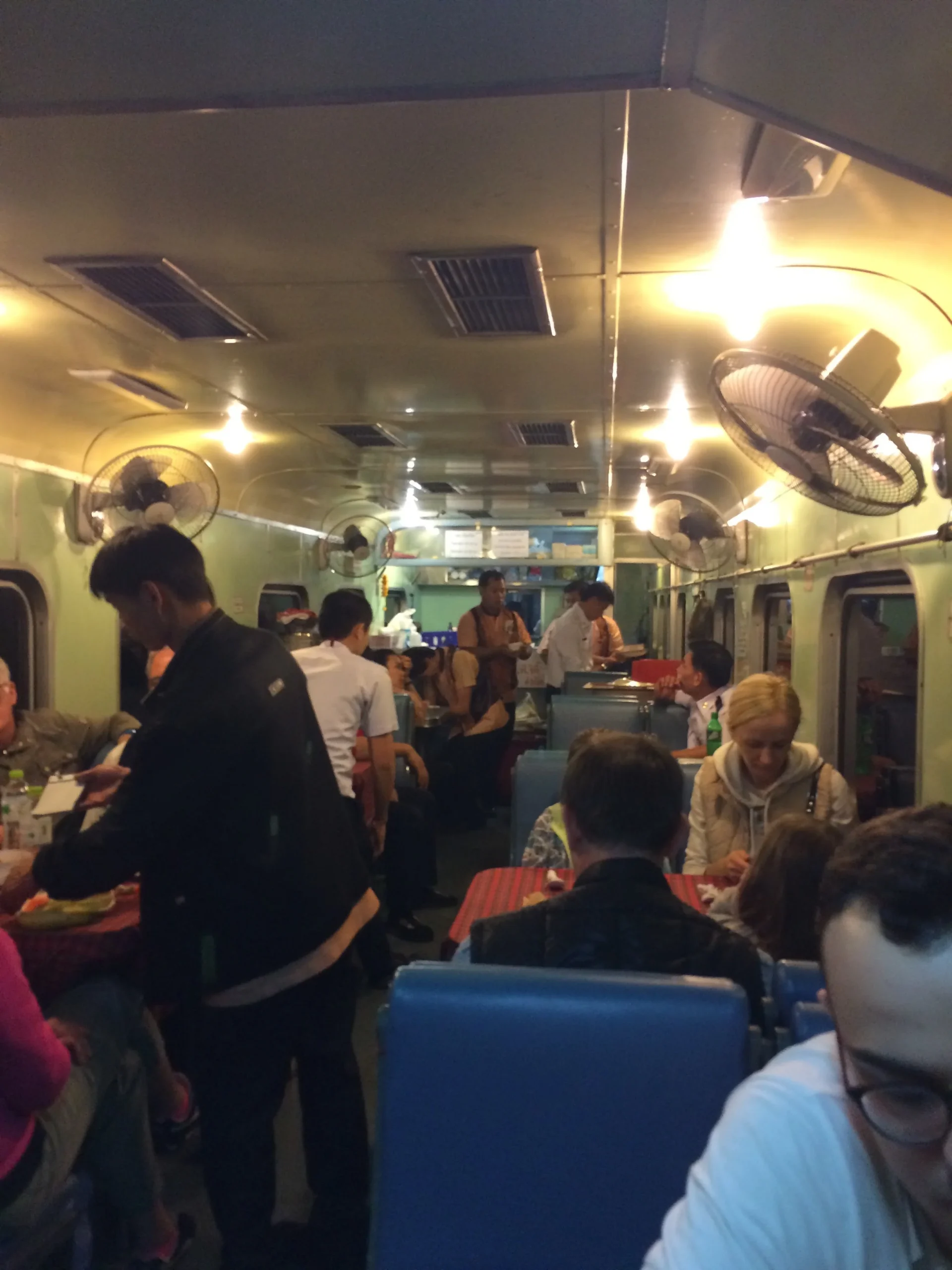Bangkok to Chiang Mai – the night train