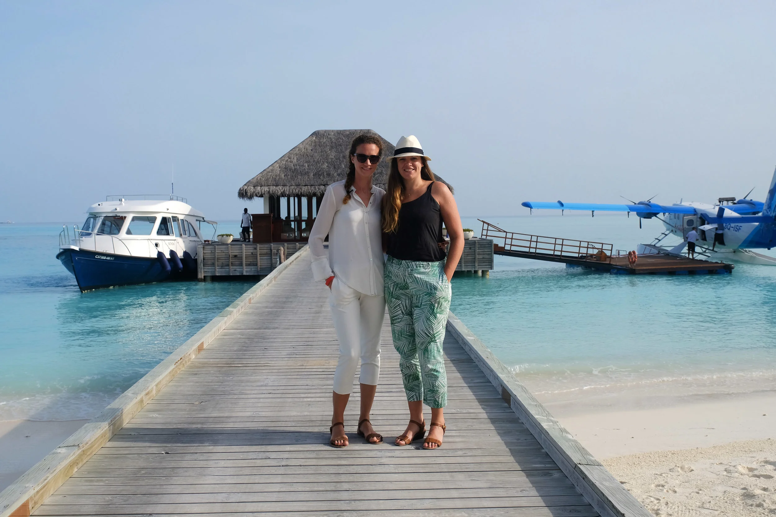 Spoiled in the Maldives