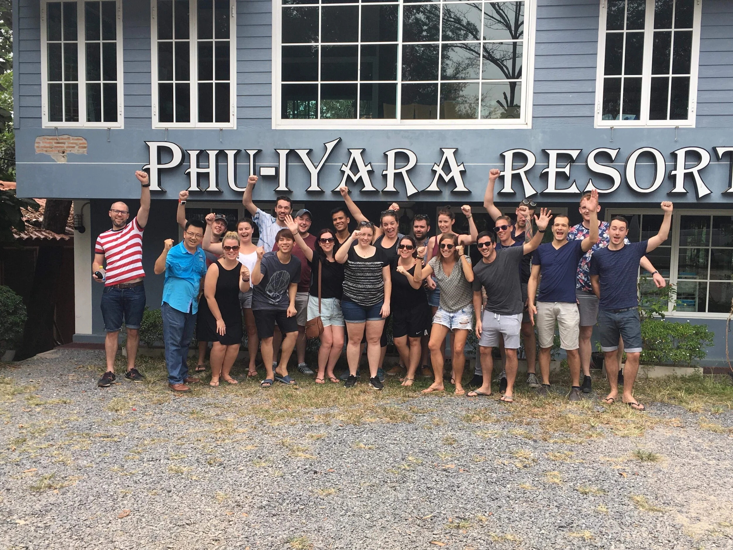 Mystery trip with the Thai GAA